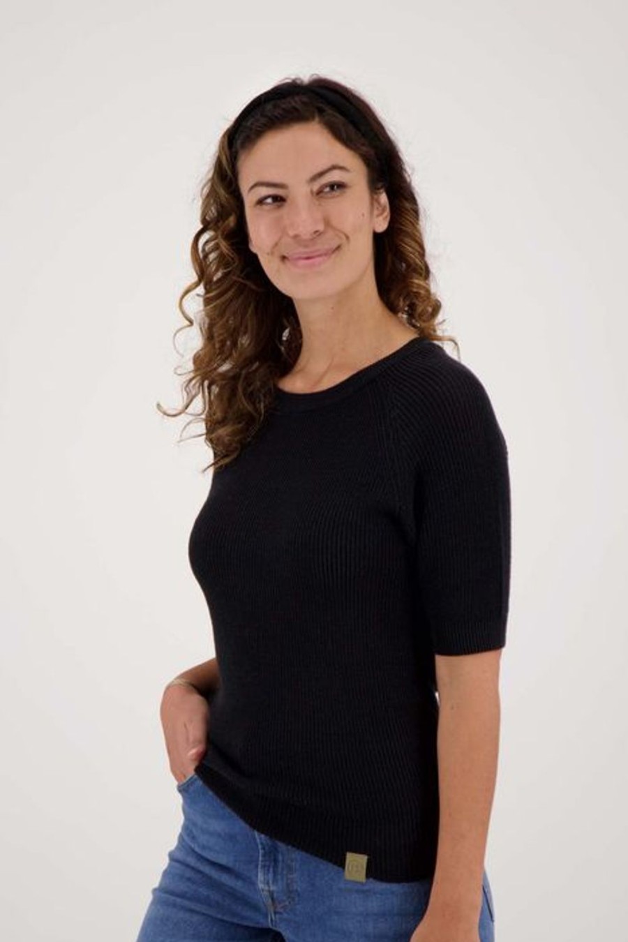 Kleding Zusss | Zusss Haarband Zwart