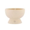 In Huis Zusss | Zusss Keramieken Geurkaars Frisse Citrus Off White