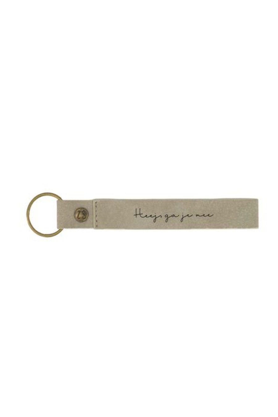 Tassen Zusss | Zusss Sleutelhanger Heej Ga Je Mee Zand