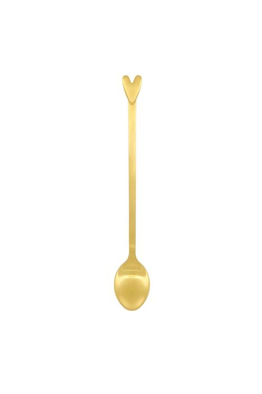 Koken & Tafelen Zusss | Zusss Set 4 Lepels Hartje Goud