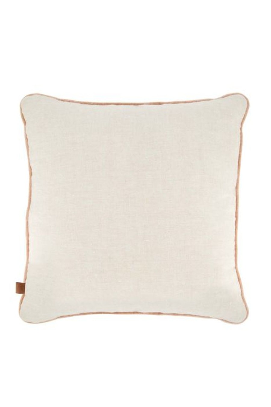 In Huis Zusss | Zusss Fluwelen Kussen Met Bloem 45X45Cm Oud Roze