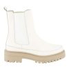 Schoenen Zusss | Zusss Chelsea Boots Off White