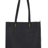 Tassen Zusss | Zusss Grote Shopper Zwart