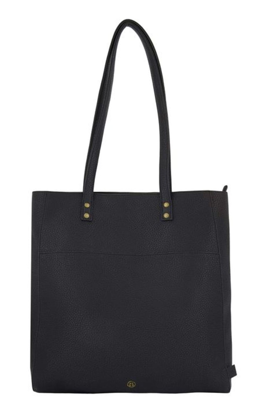 Tassen Zusss | Zusss Grote Shopper Zwart