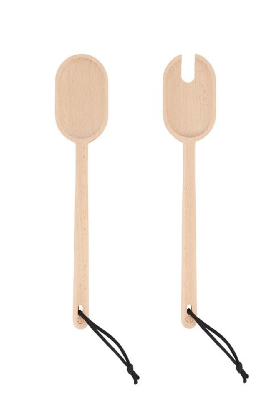 Koken & Tafelen Zusss | Zusss Saladebestek Mmm Lekker Hout/Siliconen Zand