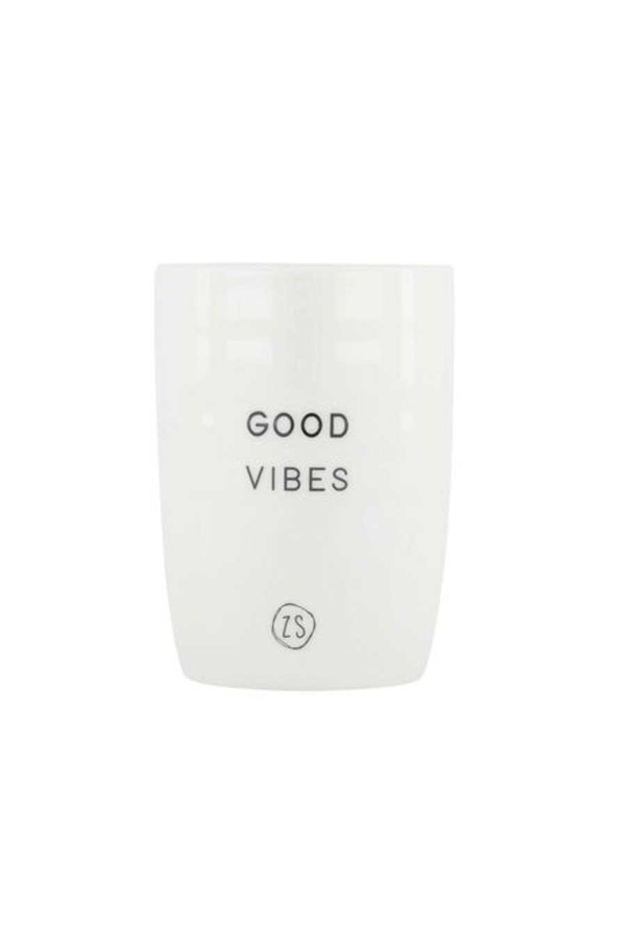 Koken & Tafelen Zusss | Zusss Koffiemok Good Vibes Wit