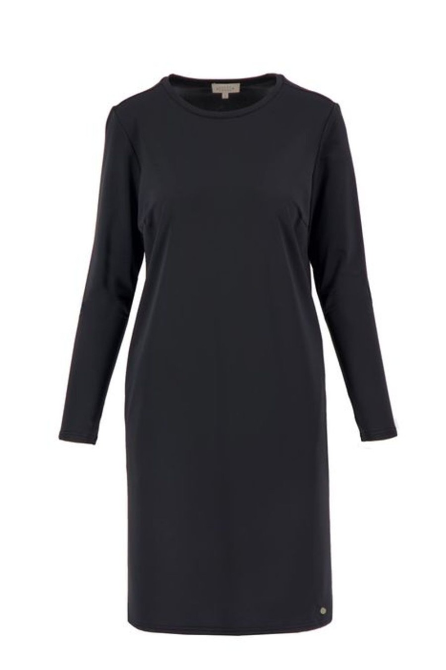 Kleding Zusss | Zusss Travel Jurk Zwart