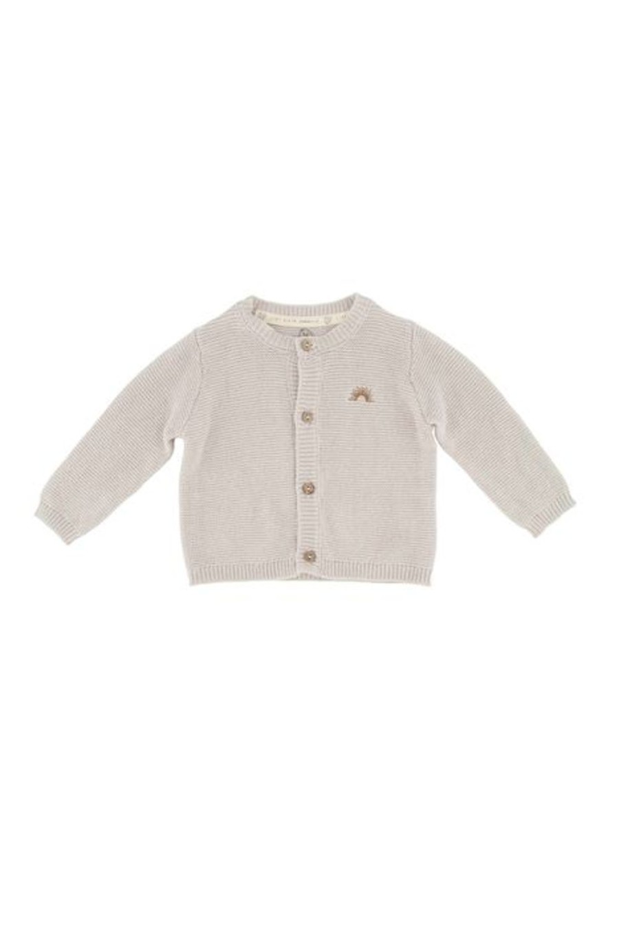 Baby Zusss | Zusss Gebreid Babyvestje Zand