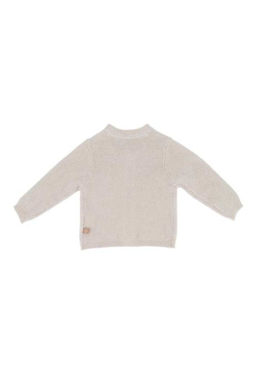 Baby Zusss | Zusss Gebreid Babyvestje Zand