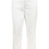 Kleding Zusss | Zusss Trendy Mom Jeans Off White