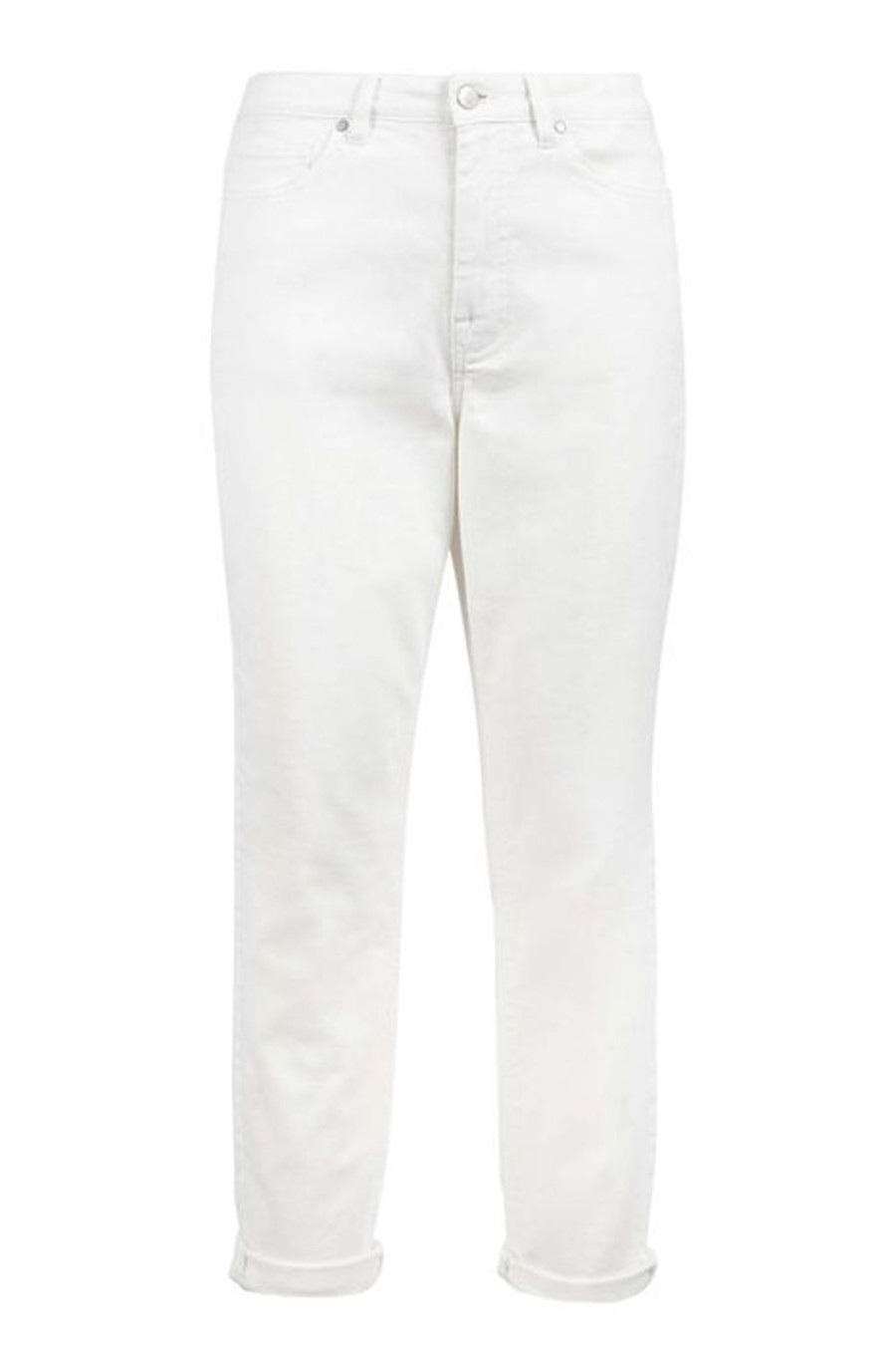 Kleding Zusss | Zusss Trendy Mom Jeans Off White