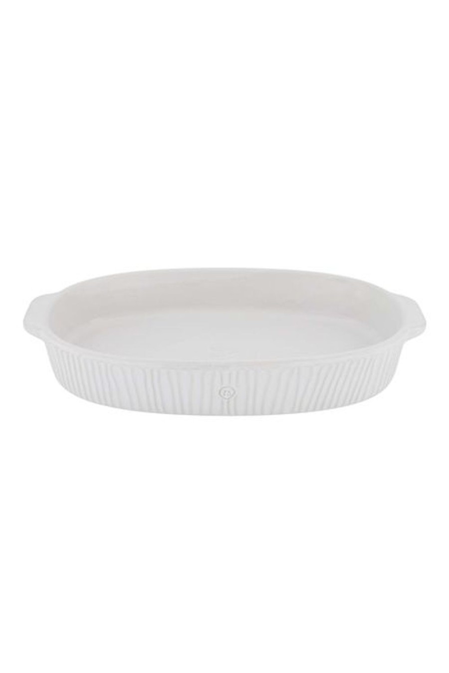 Koken & Tafelen Zusss | Zusss Ovenschaal Met Ribbels 20X30X5Cm Zand