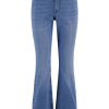 Kleding Zusss | Zusss Flared Jeans Middenblauw Midden Blauw