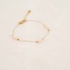 Mooimakers Zusss | Zusss Armband Met Steentjes Off White