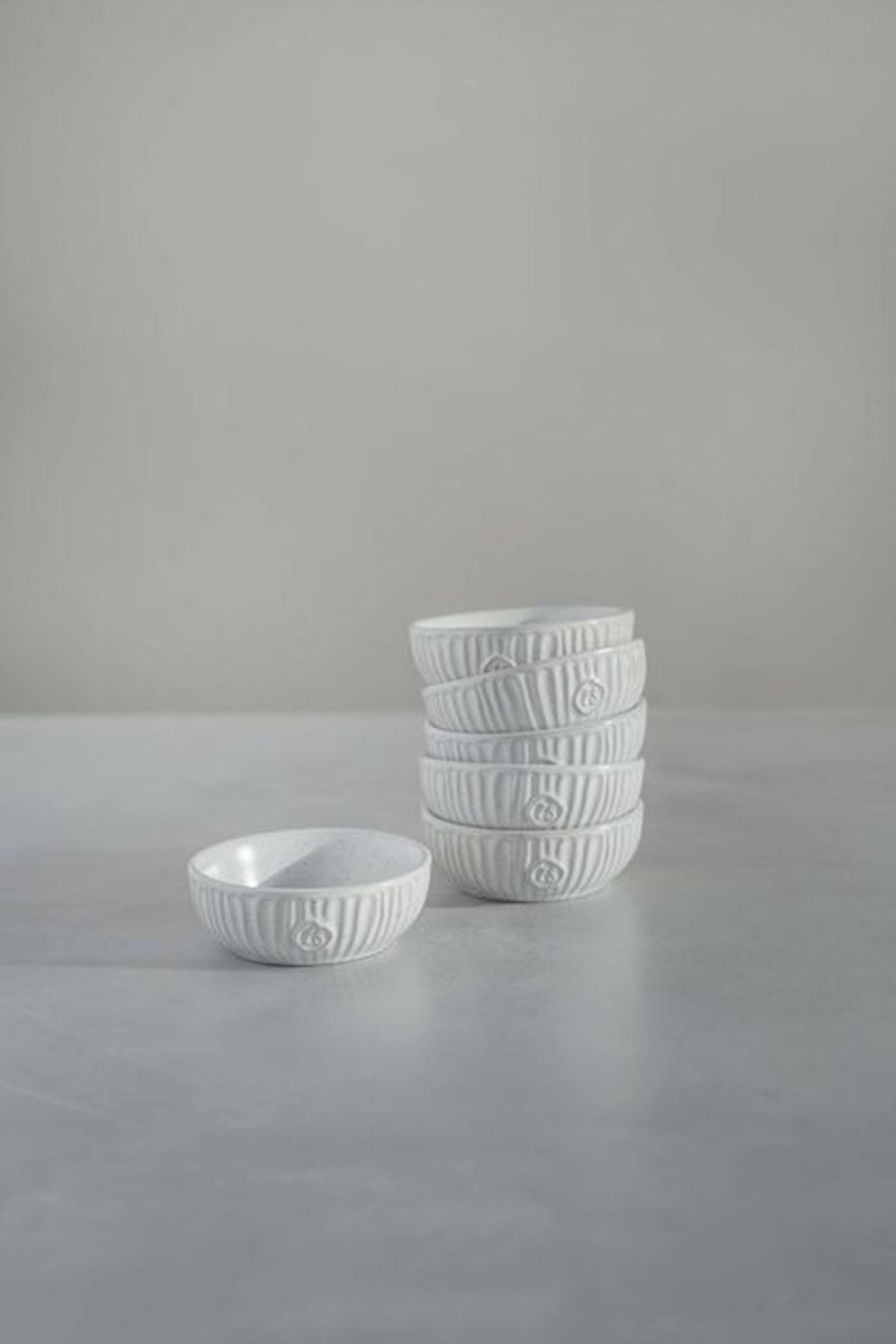 Koken & Tafelen Zusss | Zusss Schaaltje Met Ribbels Zand (Set Van 6)